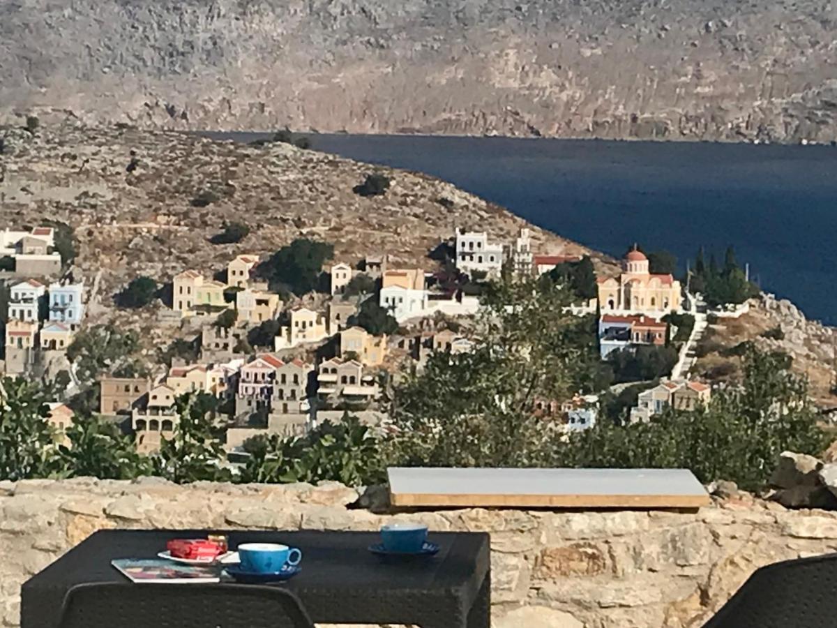 The Mill House Stella Apartment Symi Exterior photo